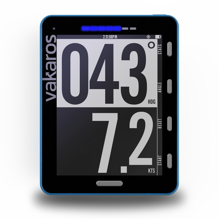 Vakaros - Atlas Edge GPS, timer and more